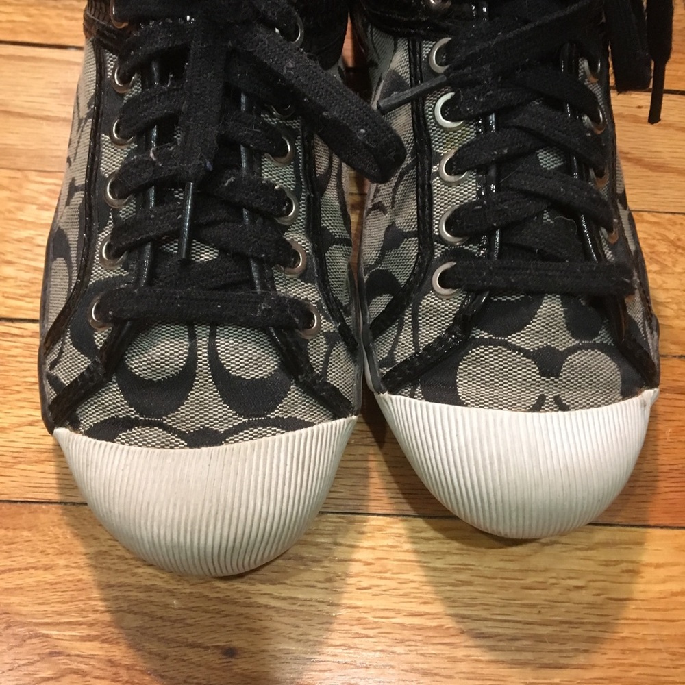Coach Sequence Sneakers - Picture 5 of 5